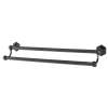 Nicole A7725-24-BARC Double Towel Bar Traditional in Barcelona