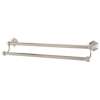 Nicole A7725-24-SN Double Towel Bar Traditional in Satin Nickel