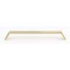 Nicole A427-8-PB Modern Pull in Polished Brass