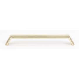 Nicole A427-8-PB Modern Pull in Polished Brass