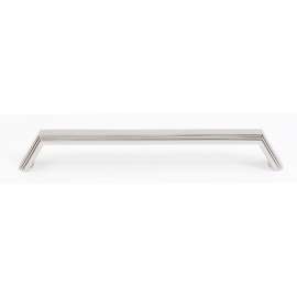 Nicole A427-8-PN Modern Pull in Polished Nickel