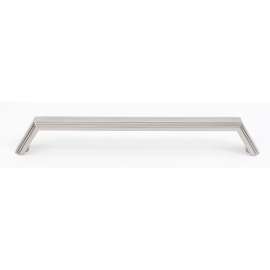 Nicole A427-8-SN Modern Pull in Satin Nickel