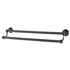 Nicole A7725-30-BARC Double Towel Bar Traditional in Barcelona