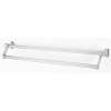 Cube A6525-31-PN Double Towel Bar Modern in Polished Nickel