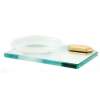 Nicole A7730-PB Soap Dish Traditional in Polished Brass
