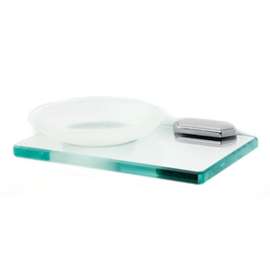 Nicole A7730-PC Soap Dish Traditional in Polished Chrome
