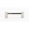 Contemporary I A715-4-PN Modern Pull in Polished Nickel