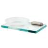 Nicole A7730-SN Soap Dish Traditional in Satin Nickel