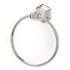 Nicole A7740-PC Towel Ring Traditional 7-in in Polished Chrome