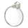Nicole A7740-PC Towel Ring Traditional 7-in in Polished Chrome