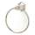Nicole A7740-PN Towel Ring Traditional 7-in in Polished Nickel