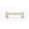 Contemporary II A718-4-PN Modern Pull in Polished Nickel