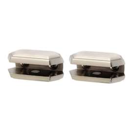 Shelf Brackets Traditional 2-1/4-in in Satin Nickel