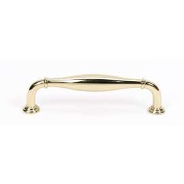 Charlie's Collection A726-35-PB Pull Traditional in Polished Brass