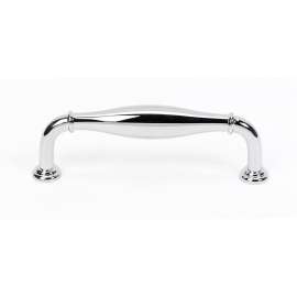 Charlie's Collection A726-3-PC Pull Traditional in Polished Chrome