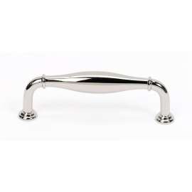 Charlie's Collection A726-3-PN Pull Traditional in Polished Nickel