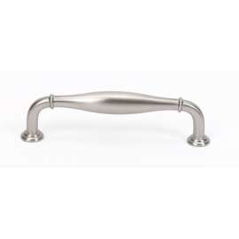 Charlie's Collection A726-4-SN Pull Traditional in Satin Nickel