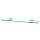 Nicole A7750-24-PC 24-in Glass Shelf with Brackets Traditional in Polished Chrome