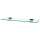 Nicole A7750-24-BARC 24-in Glass Shelf with Brackets Traditional in Barcelona