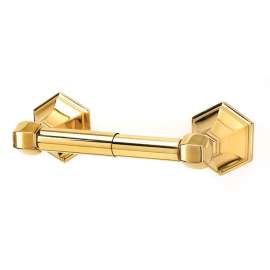 Nicole A7760-PB Tissue Holder Traditional in Polished Brass