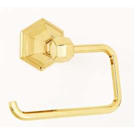 Nicole A7766-PB Tissue Holder Traditional 5-1/2-in in Polished Brass