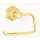 Nicole A7766-PB Tissue Holder Traditional 5-1/2-in in Polished Brass