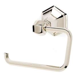 Nicole A7766-PN Tissue Holder Traditional 5-1/2-in in Polished Nickel