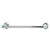 Nicole A7720-18-PC Towel Bar Traditional in Polished Chrome