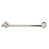 Nicole A7720-18-PN Towel Bar Traditional in Polished Nickel