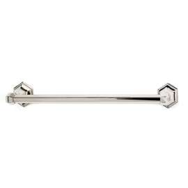 Nicole A7720-18-PN Towel Bar Traditional in Polished Nickel