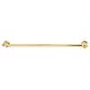 Nicole A7720-30-PB Towel Bar Traditional in Polished Brass