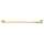 Nicole A7720-30-PB Towel Bar Traditional in Polished Brass