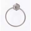 Nicole A7740-SN Towel Ring Traditional 7-in in Satin Nickel