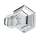 Nicole A7780-PC Robe Hook Traditional in Polished Chrome