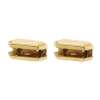 Shelf Brackets Traditional 2-1/4-in in Polished Brass