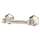 Nicole A7760-PN Tissue Holder Traditional in Polished Nickel