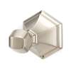 Nicole A7780-SN Robe Hook Traditional in Satin Nickel