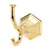 Nicole A7799-PB Robe Hook Traditional in Polished Brass