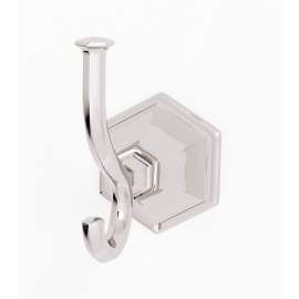 Nicole A7799-PN Robe Hook Traditional in Polished Nickel