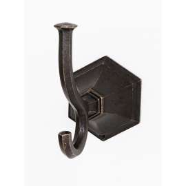 Nicole A7799-BARC Robe Hook Traditional in Barcelona