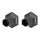Shower Rod Brackets Traditional 2-3/8-in in Barcelona