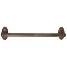 Classic Traditional A8023-18-CHBRZ Grab Bar Traditional in Chocolate Bronze