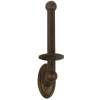 Tissue Holder Traditional 9-in in Chocolate Bronze
