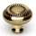 Rope A812-1-PA Knob Traditional 1-in in Polished Antique