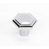 Knob 1-1/4-in in Polished Chrome