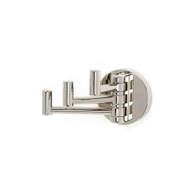 Contemporary I A8385-PN Modern Robe Hook in Polished Nickel