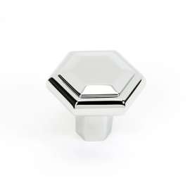 Knob 1-1/4-in in Polished Nickel