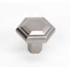 Knob 1-1/4-in in Satin Nickel