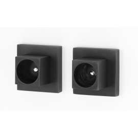 Modern Shower Rod Brackets