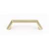 Nicole A427-3-PB Modern Pull in Polished Brass